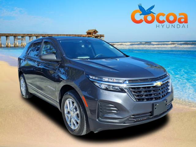 used 2022 Chevrolet Equinox car, priced at $21,777