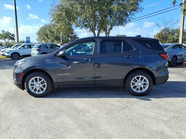 used 2022 Chevrolet Equinox car, priced at $18,437
