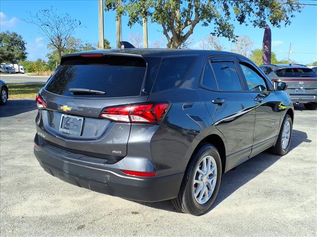 used 2022 Chevrolet Equinox car, priced at $18,437