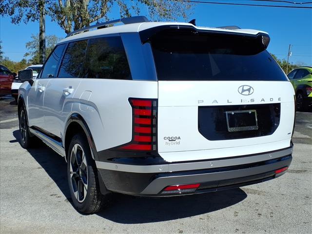 new 2026 Hyundai Palisade Hybrid car, priced at $55,883