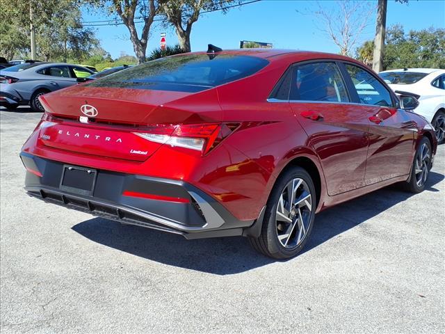 new 2026 Hyundai Elantra car, priced at $28,666