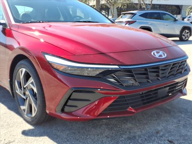 new 2026 Hyundai Elantra car, priced at $28,666