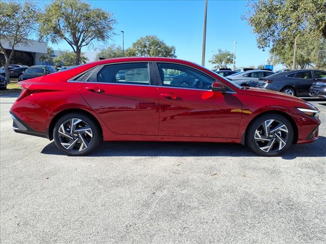 new 2026 Hyundai Elantra car, priced at $28,666
