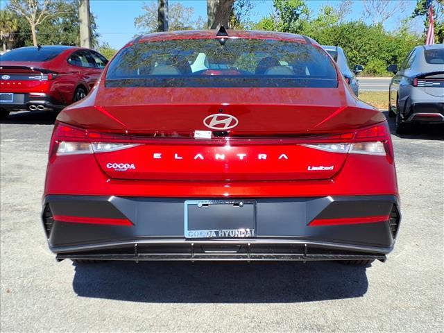 new 2026 Hyundai Elantra car, priced at $28,666