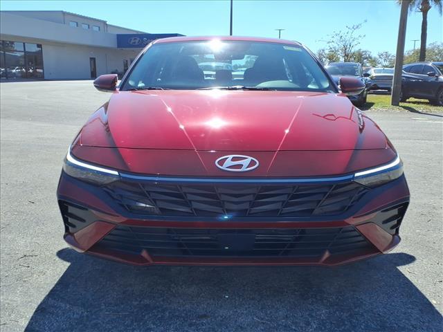 new 2026 Hyundai Elantra car, priced at $28,666