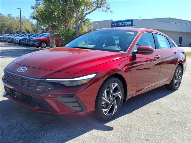 new 2026 Hyundai Elantra car, priced at $28,666