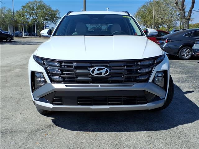 new 2026 Hyundai Tucson car, priced at $36,050