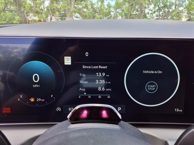 new 2026 Hyundai Tucson car, priced at $35,146