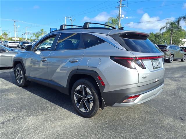 new 2026 Hyundai Tucson car, priced at $35,146