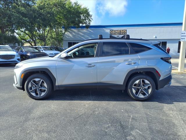 new 2026 Hyundai Tucson car, priced at $35,146