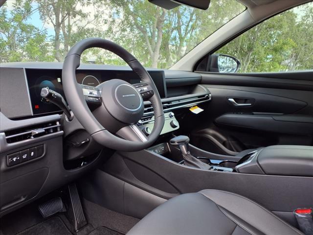 new 2026 Hyundai Tucson car, priced at $35,146
