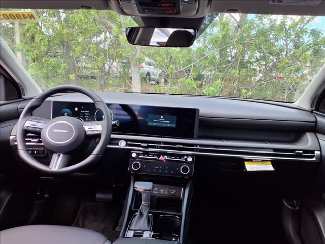 new 2026 Hyundai Tucson car, priced at $35,146