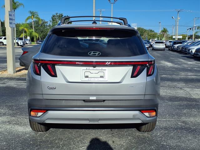 new 2026 Hyundai Tucson car, priced at $35,146