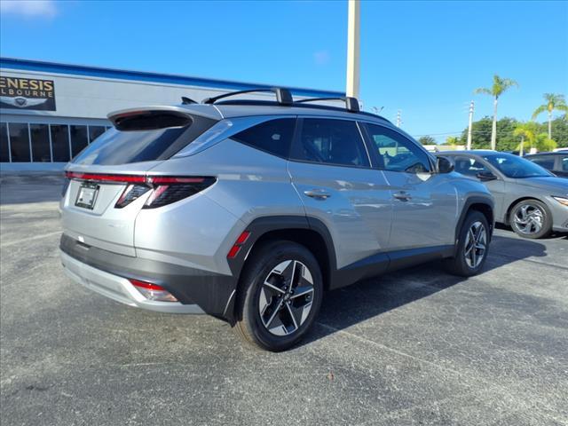 new 2026 Hyundai Tucson car, priced at $35,146