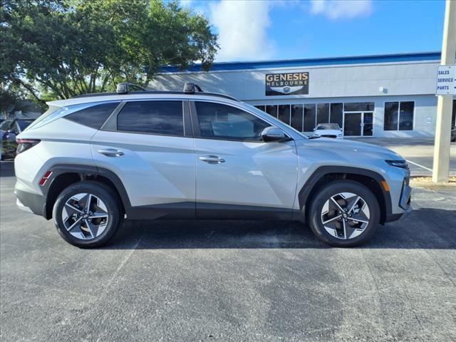 new 2026 Hyundai Tucson car, priced at $35,146