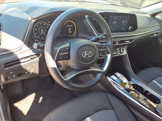 used 2021 Hyundai Sonata car, priced at $19,752