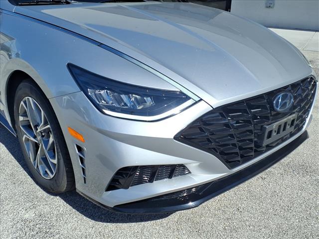 used 2021 Hyundai Sonata car, priced at $19,752