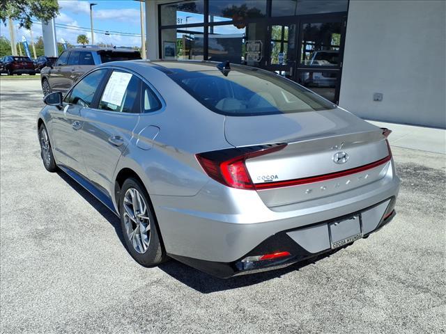 used 2021 Hyundai Sonata car, priced at $19,752
