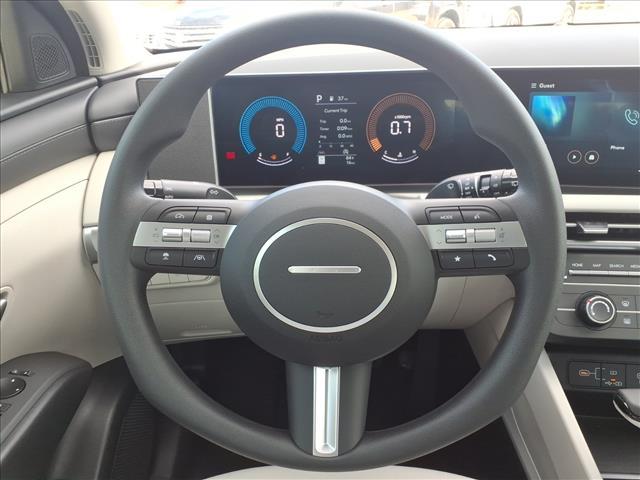 new 2026 Hyundai TUCSON Hybrid car, priced at $35,342