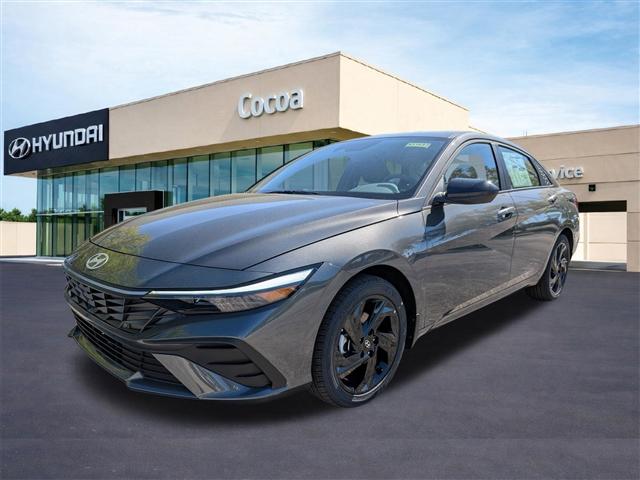 new 2026 Hyundai Elantra car, priced at $24,900