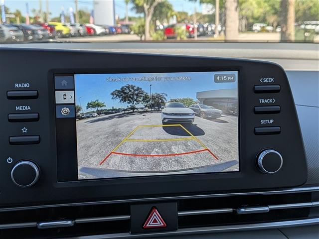 new 2026 Hyundai Elantra car, priced at $24,900