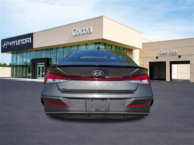 new 2026 Hyundai Elantra car, priced at $24,900