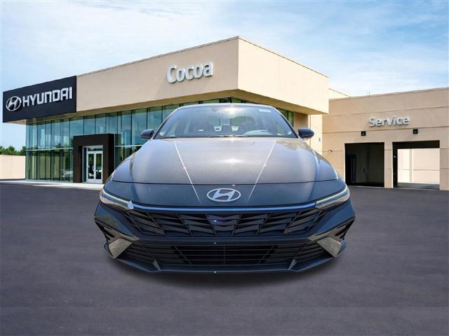 new 2026 Hyundai Elantra car, priced at $24,900