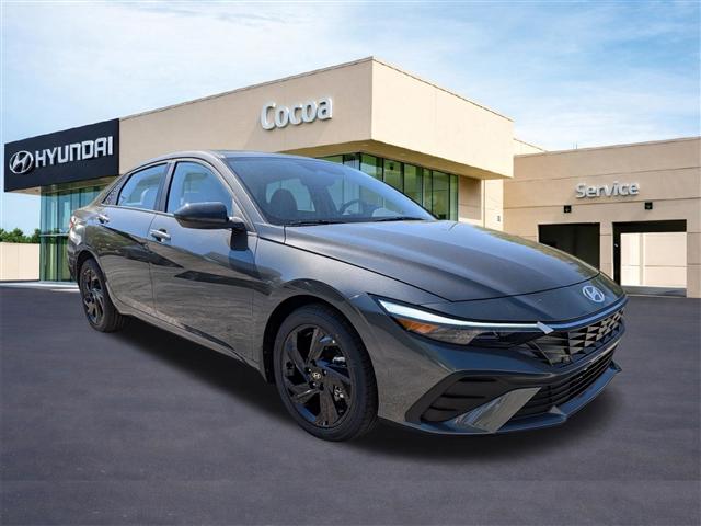 new 2026 Hyundai Elantra car, priced at $24,900