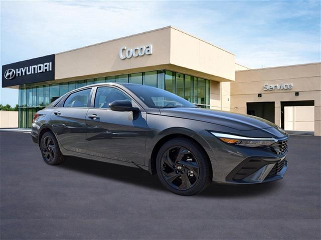 new 2026 Hyundai Elantra car, priced at $24,900