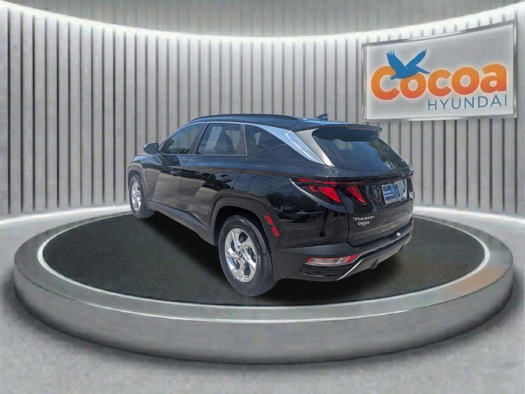 used 2024 Hyundai Tucson car, priced at $23,997