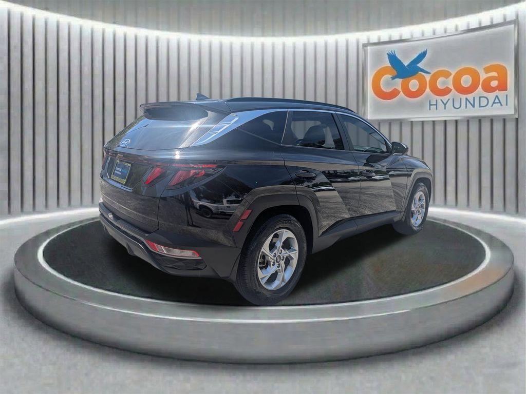used 2024 Hyundai Tucson car, priced at $23,997