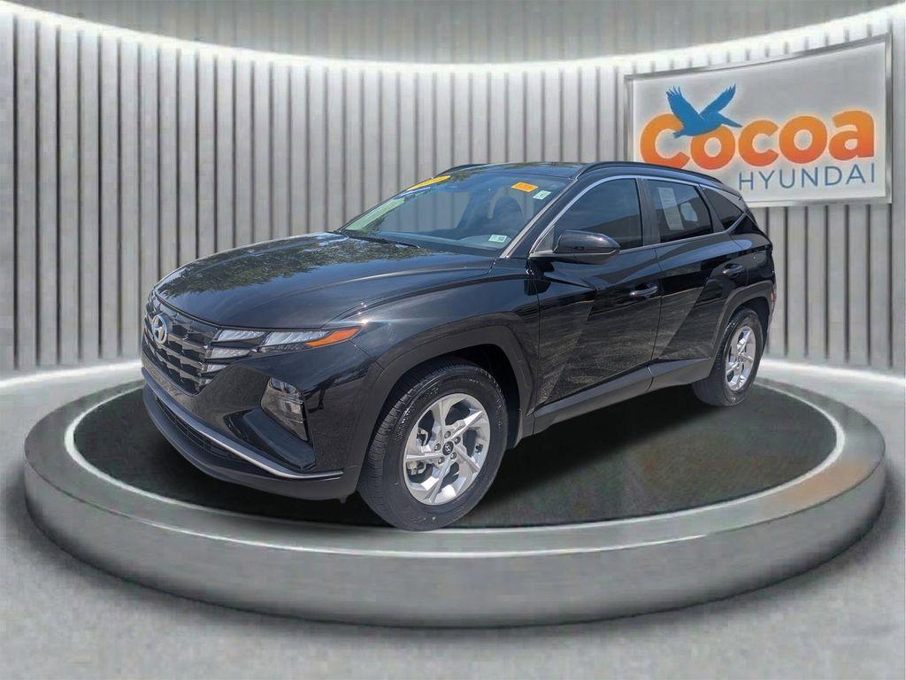 used 2024 Hyundai Tucson car, priced at $23,997