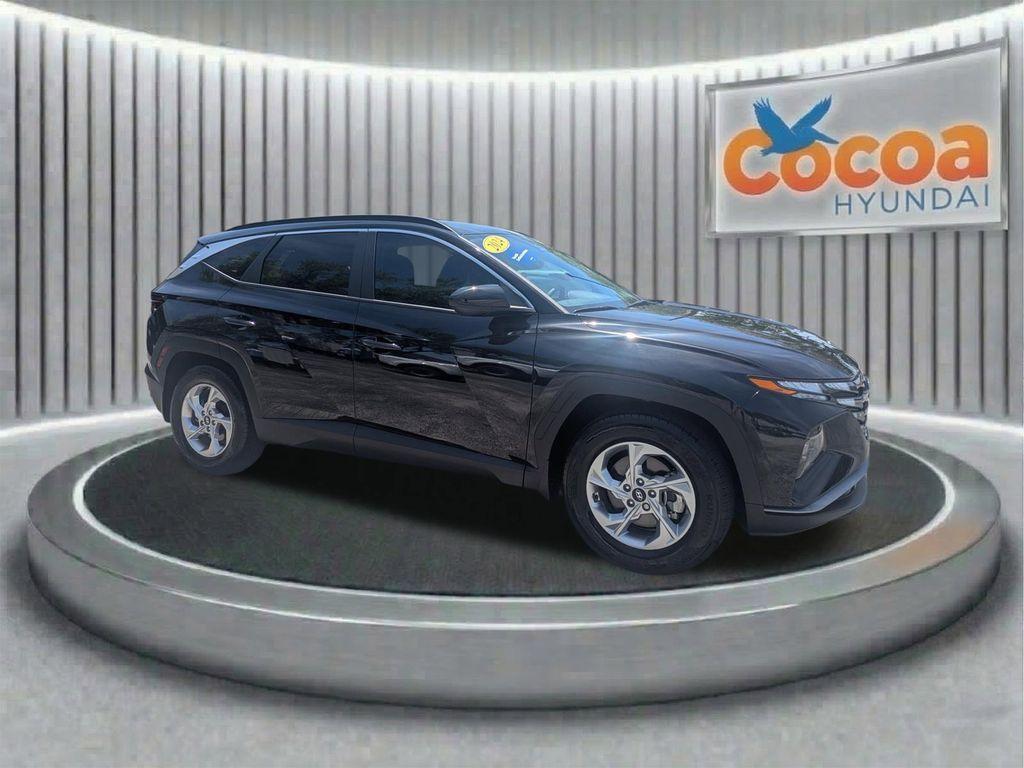 used 2024 Hyundai Tucson car, priced at $23,997
