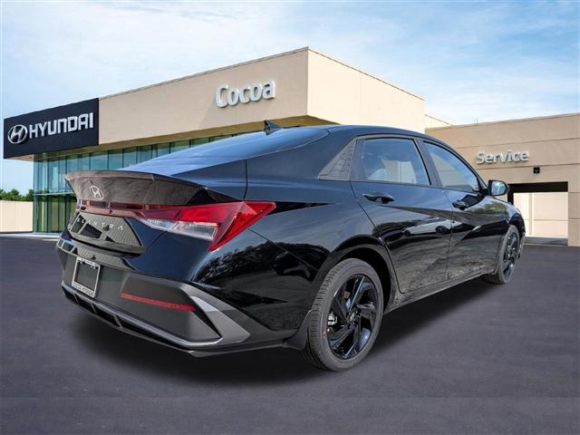 new 2026 Hyundai Elantra car, priced at $24,813