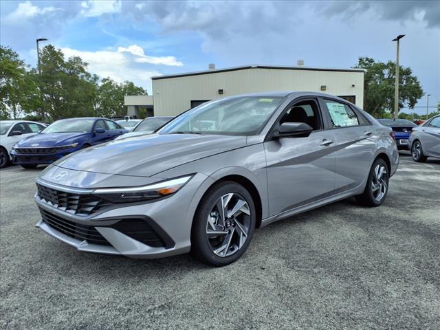 new 2025 Hyundai Elantra car, priced at $24,378