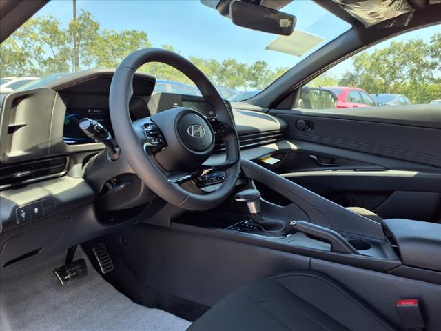 new 2025 Hyundai Elantra car, priced at $24,378