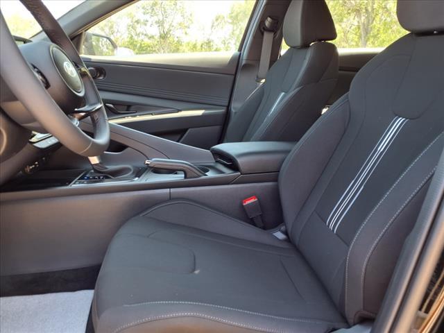 new 2025 Hyundai Elantra car, priced at $24,378