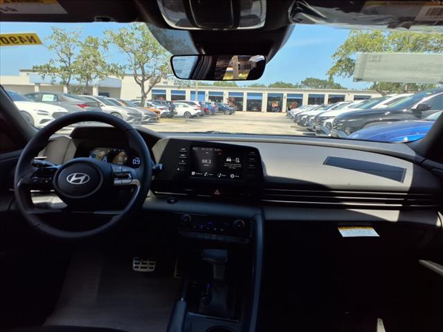 new 2025 Hyundai Elantra car, priced at $24,378