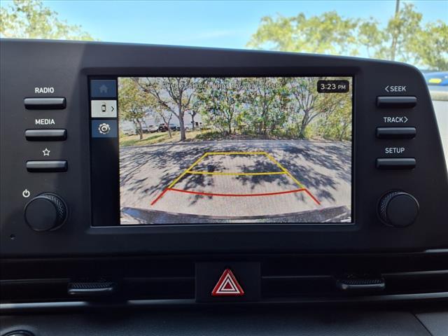 new 2025 Hyundai Elantra car, priced at $24,378