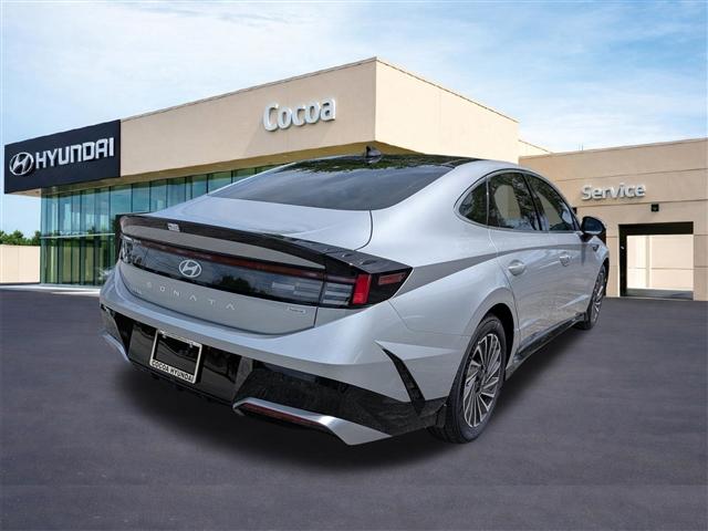 new 2026 Hyundai Sonata Hybrid car, priced at $33,488