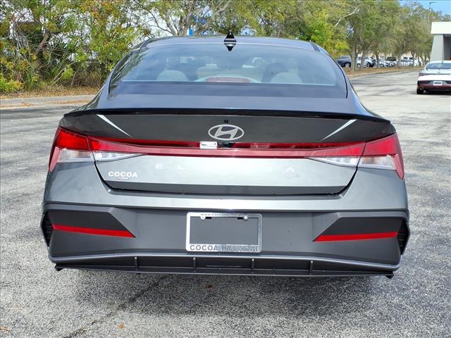 new 2026 Hyundai Elantra car, priced at $24,930