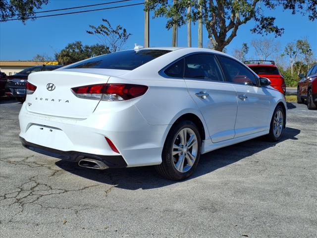 used 2019 Hyundai Sonata car, priced at $14,895