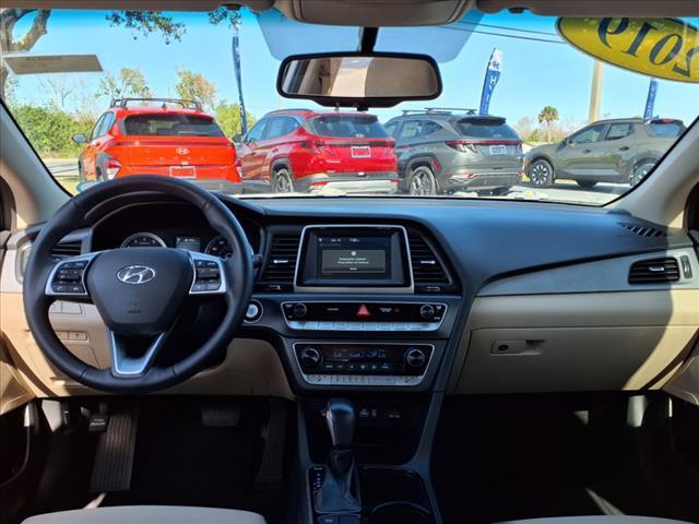 used 2019 Hyundai Sonata car, priced at $14,895