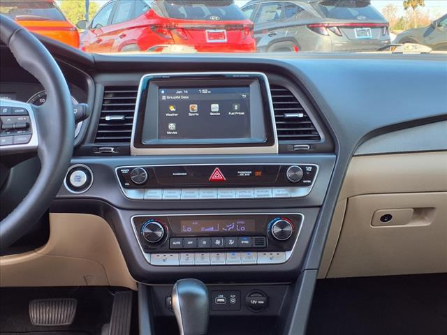 used 2019 Hyundai Sonata car, priced at $14,895