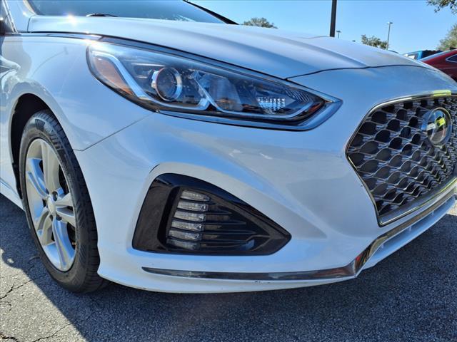 used 2019 Hyundai Sonata car, priced at $14,895