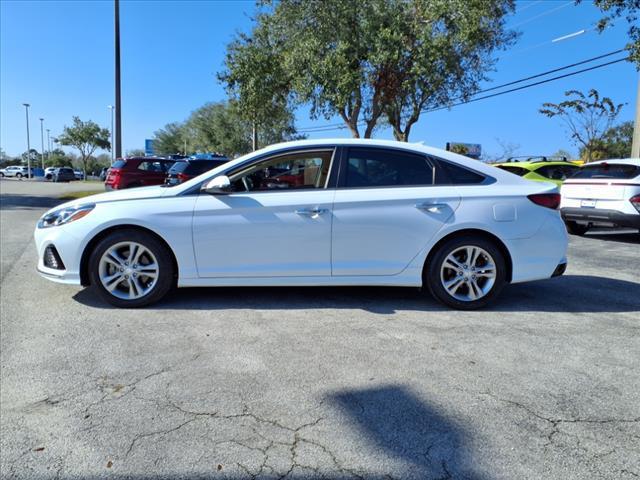 used 2019 Hyundai Sonata car, priced at $14,895
