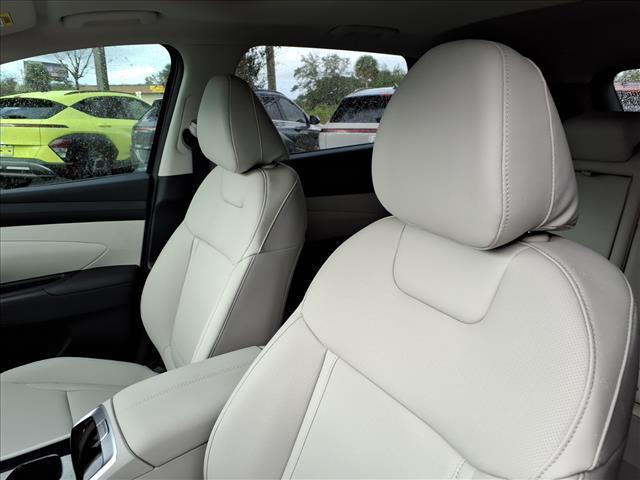 new 2026 Hyundai Tucson car, priced at $35,144
