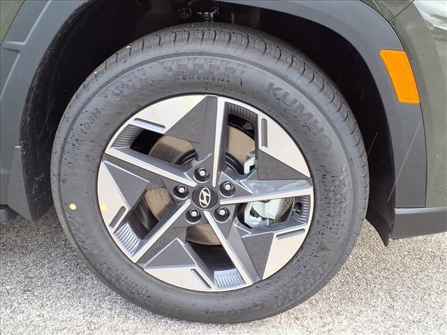 new 2026 Hyundai Tucson car, priced at $35,144
