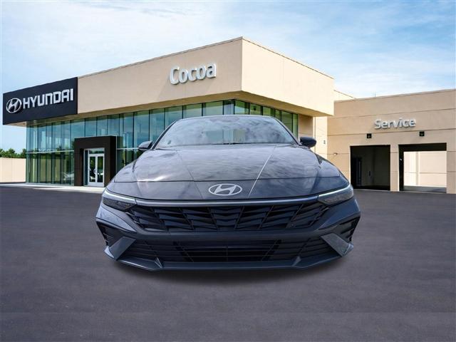 new 2026 Hyundai Elantra car, priced at $24,930