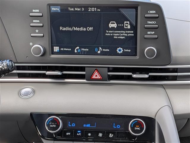 new 2026 Hyundai Elantra car, priced at $24,930